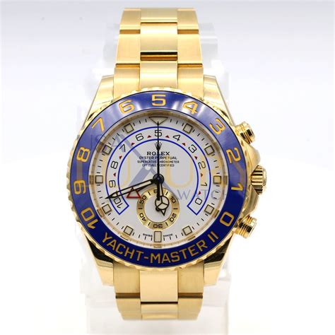 rolex yacht master 2 solid gold price